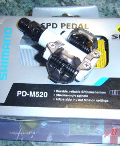 SHIMANO PD-M 520 SPD PEDÁL FEHÉR