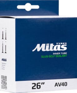 BELSŐ GUMI MITAS/RUBENA SLUG SELF SEALANT  DEFEKT TŰRŐ 26x1.75x2.45  47/62-559 AUTÓ SZELEP