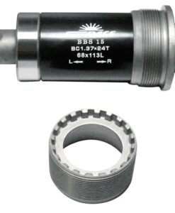 KÖZÉPCSAPÁGY-MONOBLOKK SUNRACE BBS15 NÉGYSZÖG tengelyes 103mm-131mm-ig