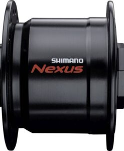 AGYDINAMÓ ELSŐ SHIMANO NEXUS 36L ANYÁS FEKETE ABRONCSFÉK 3.0W