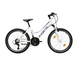 KERÉKPÁR GYEREK NEUZER MISTRAL 24" MTB LÁNY ALUMÍNIUM