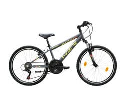 KERÉKPÁR GYERMEK NEUZER MISTRAL 24" MTB FIÚ ALUMÍNIUM