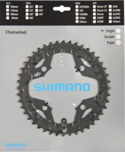 LÁNCKERÉK SHIMANO  FC-M440 44 FOGSZÁM