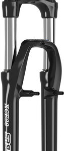 TELESZKÓPOS VILLA SUNTOUR XCE-P A-HEAD 1-1/8 100MM  TÁRCSAFÉK ÉS V-FÉK  26" MTB FEKETE