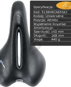 NYEREG SELLE ROYAL ELLIPSE ATHLETIC UNISEX