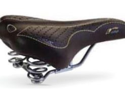 NYEREG SELLE MONTEGRAPPA FUTURE MAN  FÉRFI FEKETE RUGÓS