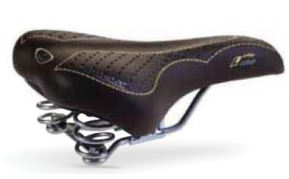 NYEREG SELLE MONTEGRAPPA FUTURE MAN FÉRFI FEKETE RUGÓS