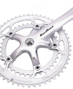 HAJTÓMŰ SUNRACE FCR8183 170MM 53/39T ORSZÁGÚTI (+52/42T) NÉGYSZÖGTENGELYES