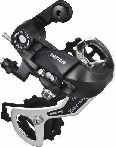 HÁTSÓ VÁLTÓ SHIMANO TOURNEY RD-TY300  6-7 RENDSZERHEZ CSAVAROS