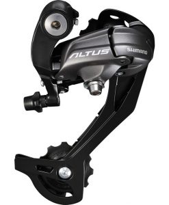 VÁLTÓ HÁTSÓ SHIMANO ALTUS RD-M370-SGS 9 RENDSZER
