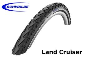 KÜLSŐ GUMI SCHWALBE LAND CRUISER PLUS KEVLAR GUARD HS450 26x1.75 REFLEX CSÍKOS