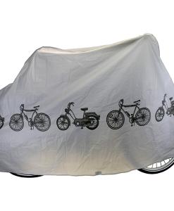 KERÉKPÁRTAKARÓ PONYVA SZÜRKE 210X120CM (GOODBIKE)