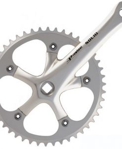 HAJTÓMŰ PROWHEEL SOLID 3/32 EZÜST 165MM/46T  BCD130