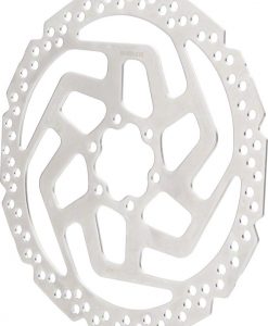 FÉKTÁRCSA SHIMANO SM-RT26 180 mm/6 csavaros MŰGYANTÁS BETÉTHEZ