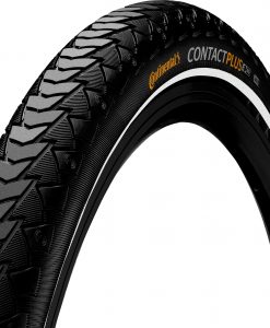 KÜLSŐ GUMI CONTINENTAL CONTACT PLUS 28-622 /28x1.1/ REFLEX CSÍKKAL DEFEKTTŰRŐ