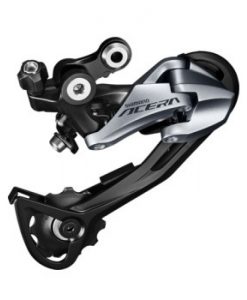 HÁTSÓ VÁLTÓ SHIMANO ACERA RD-T3000-SGS FEKETE