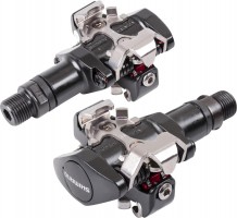 PEDÁL SHIMANO PD-M505 STOPLIVAL FEKETE vagy EZÜST