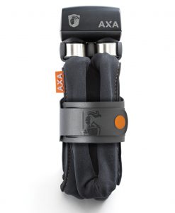ZÁR HAJTOGATÓS FOLDABLE 800 8X1000MM AXA SÖTÉT SZÜRKE