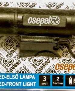 LÁMPA ELSŐ ELEMES M-WAVE ! 3WATT 2 FUNKCIÓ FÉM