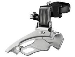 ELSŐ VÁLTÓ SHIMANO ALTUS FD-M371 FELSŐ BILINCSES TRIPLA 44-48 FOGSZÁMHOZ 9 rendszer