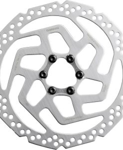 FÉKTÁRCSA SHIMANO SM-RT26  6 CSAVAROS 160 MM zacskós
