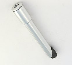 KORMÁNYSZÁR ÁTALAKÍTÓ 22,2/28,6 EZÜST  150MM ALUMINIUM
