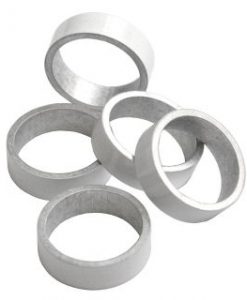 KORMÁNYCSAPÁGY HÉZAGOLÓ 1 1/8" A-HEAD SPYRAL  10MM FEHÉR