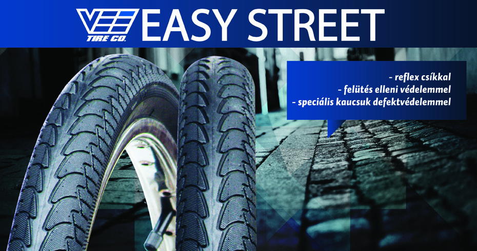 KÜLSŐ GUMI VEE RUBBER EASY STREET 3.5 MM PROTECTION REFLEX CSÍKKAL 28-622 - Image 3