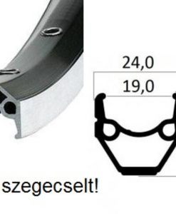 Felni Beretta 26" DW 36H feket
