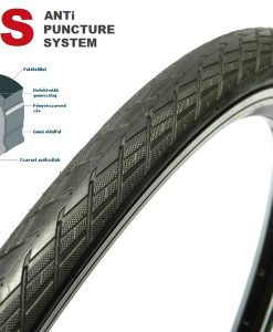 KÜLSŐ GUMI DEESTONE 700X35C D882 APS+REFLEXCSÍK DEFEKTTŰRŐ