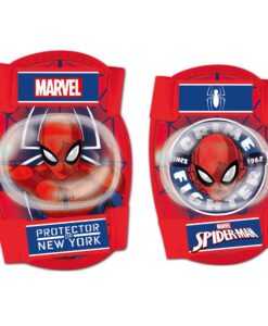 TÉRD ÉS KÖNYÖKVÉDŐ GYEREK PÓKEMBER SPIDERMAN MARVEL