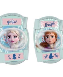 Térd és könyökvédő gyerek DISNEY jégvarázs pisztácia