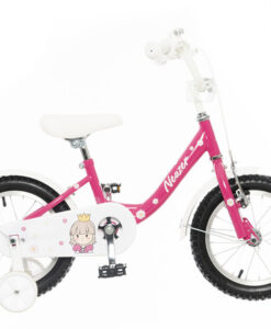 KERÉKPÁR NEUZER BMX  PINK-TUCAN 14" LÁNY GYERMEK