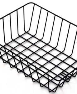 KOSÁR HÁTSO (MOTOR) 24" FEKETE 40x30x13 CM