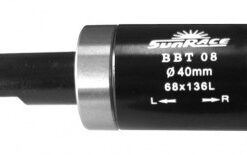 MONOBLOKK SUNRACE ANGOL 136MM*68(BBT08-37/136) ÉKES MENETES