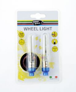 SZELEPSAPKA LED LIGHT AUTÓ SZELEPRE 2 DB GOODBIKE (92326)