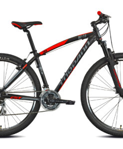 Kerékpár Torpado T740 DELTA  29" MTB  FEKETE-PIROS  ELSŐ TÁRCSA FÉK/ HÁTSÓ V-FÉK
