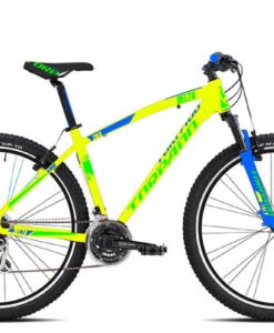 Kerékpár Toprado T740 Delta 29" MTB  FLUOR SÁRGA ELSŐ TÁRCSAFÉKKEL