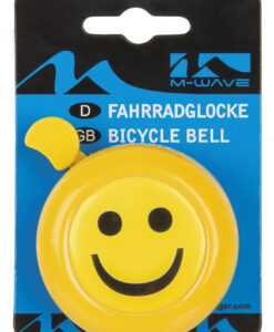 CSENGÖ ACÉL GYERMEK FIGURÁS SMILEY SÁRGA M-WAVE
