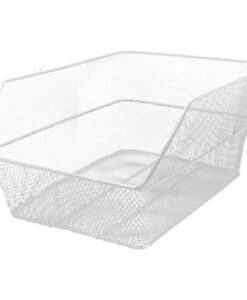 KOSÁR HÁTSO SŰRŰ SZÉL29cmXHOSSZ39cmXMAG19cm +TART FEHÉR