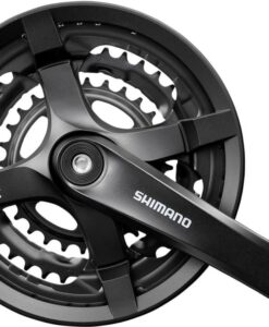 SHIMANO HAJTÓMŰ TY 175 MM-48X38X28F NÉGYZETKÚPOS FEKETE 6/7/8S LV