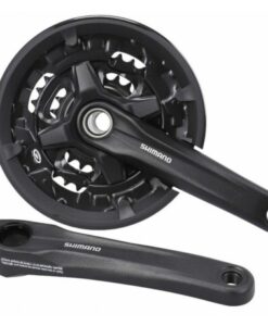 SHIMANO HAJTÓMŰ ALTUS 170MM-44X32X22F INTEGRÁLT FEKETE 3x8-as és 3x 9-ES RENDSZERHEZ LÁNCVÉDŐVEL