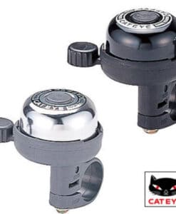 CATEYE CSENGŐ PB600 SUPER MINI BELL FEKETE ÉS SZÜRKE SZÍNEKBEN