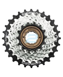 FOGASKOSZORÚ MENETES SHIMANO MF-TZ510 /7 14-28  EZÜST/FEKETE