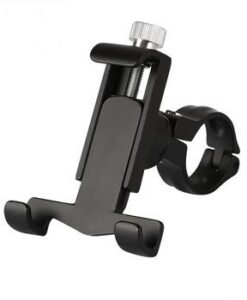 TELEFONTARTÓ SPYRAL SYSTEM 2 ALU 4-6' FEKETE