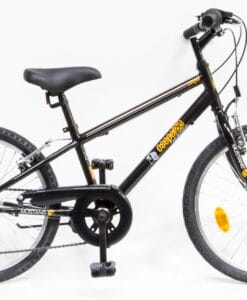 KERÉKPÁR GYERMEK CSEPEL MUSTANG 20"  6 SEBESSÉGES FEKETE ÚJ MODELL!