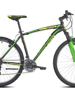 KERÉKPÁR TORPADO T795 HYDRA 27,5" MTB  VÁZ: 43 CM  Fekete -Zöld