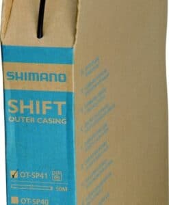 BOWDENHÁZ VÁLTÓ SHIMANO SP41 FEKETE MÉTERBEN