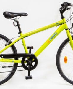 KERÉKPÁR GYERMEK CSEPEL MUSTANG 24" 6 sebességes  ZÖLD ÚJ MODELL!