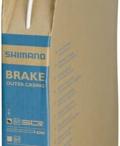 BOWDENHÁZ FÉK SHIMANO SLR  FEHÉR MÉTERBEN KAPHATÓ